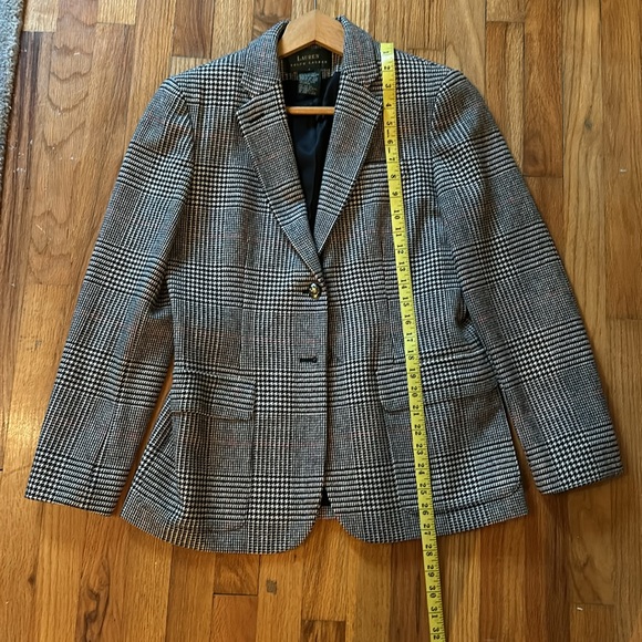 Vintage Wool Lauren Blazer - Picture 5 of 9